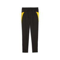 PUMA Borussia Dortmund Tracksuit 1/4-Zip 2025-2026 Kids Silver Yellow