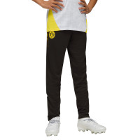 PUMA Borussia Dortmund Tracksuit 1/4-Zip 2025-2026 Kids Silver Yellow