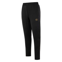 Cruyff Icon Trainingsbroek Zwart Donkergrijs Goud