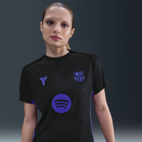Nike FC Barcelona x Kobe Pre-Match Training Shirt 2025-2026 Women Black Purple