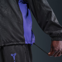 Nike FC Barcelona x Kobe Woven Training Jacket 2025-2026 Black Purple