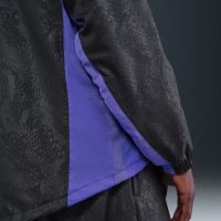 Nike FC Barcelona x Kobe Woven Training Jacket 2025-2026 Black Purple