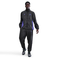 Nike FC Barcelona x Kobe Woven Training pants 2025-2026 Black Purple