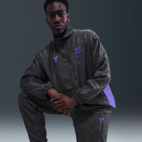 Nike FC Barcelona x Kobe Woven Tracksuit 2025-2026 Black Purple