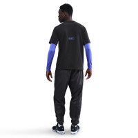 Nike FC Barcelona x Kobe Primary Trainingsshirt 2025-2026 Zwart Paars