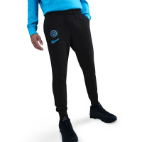 Nike Inter Milan Club Hooded Jogging Suit 2025-2026 Light Blue Black