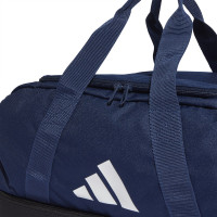 adidas Tiro League Voetbaltas Verhard Schoenenvak Small Blauw Zwart