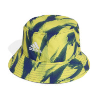 adidas Arsenal Urban Purist Bucket Hoedje 2025-2026 Geel Donkerblauw Rood Wit