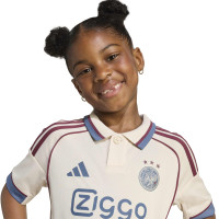 adidas Ajax Minikit 3e 2025-2026 Toddlers/Preschoolers