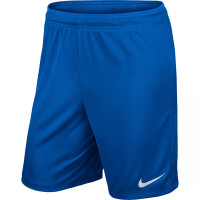Nike Park II Knit Broekje Royal Blue