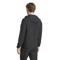 adidas Juventus Vis Tech Trainingspak Full-Zip Zwart Roze