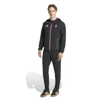 adidas Juventus Vis Tech Survêtement Full-Zip Noir Rose
