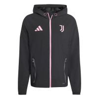 adidas Juventus Vis Tech Vest Zwart Roze