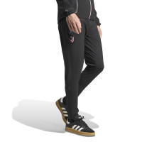 adidas Juventus Vis Tech Trainingspak Full-Zip Zwart Roze