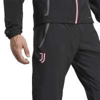 adidas Juventus Vis Tech Trainingspak Full-Zip Zwart Roze