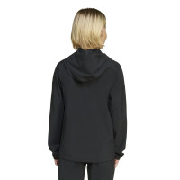 adidas Juventus Vis Tech Tracksuit Full-Zip Kids Black Pink