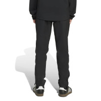 adidas Juventus Vis Tech Tracksuit Full-Zip Kids Black Pink