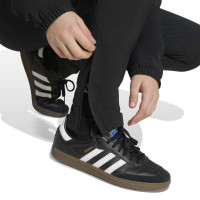 adidas Juventus Vis Tech Tracksuit Full-Zip Kids Black Pink