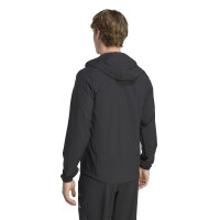 adidas Manchester United Vis Tech Vest Zwart Paars