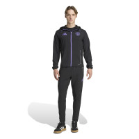 adidas Manchester United Vis Tech Vest Zwart Paars
