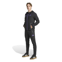 adidas Manchester United Vis Tech Training pants Black Purple