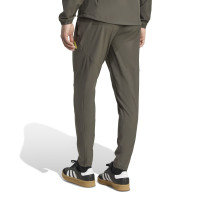 adidas Real Madrid Vis Tech Tracksuit Full-Zip Grey Light Green