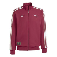 adidas Arsenal Terrace Icons Trainingsjack Rood Wit