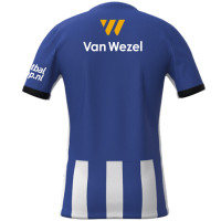 Quick Boys Thuisshirt Senioren Blauw Wit