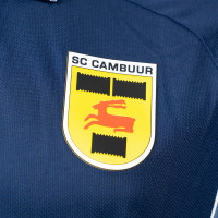 adidas SC Cambuur Presentatie Polo 2025-2026
