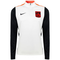 Nike KVC Westerlo Tracksuit 1/4-Zip 2025-2026 White
