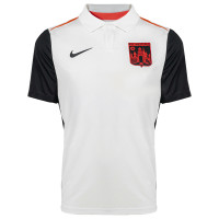 Nike KVC Westerlo Polo Training Set 2025-2026 Kids White Black