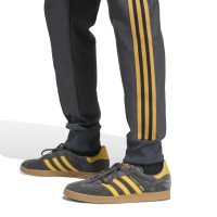 adidas Manchester United Terrace Icons Training pants Dark Grey Gold