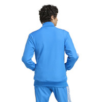adidas Real Madrid Terrace Icons Trainingspak Full-Zip Blauw Wit