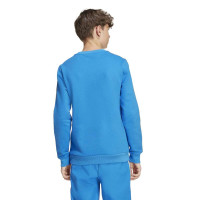 adidas Real Madrid Terrace Icons Crew Trainingspak Kids Blauw Wit