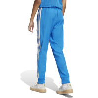 adidas Real Madrid Terrace Icons Crew Trainingspak Kids Blauw Wit