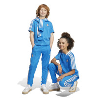 adidas Real Madrid Terrace Icons Trainingsbroek Kids Blauw Wit