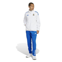 adidas Real Madrid Presentatie Trainingsbroek Europees 2025-2026 Blauw Wit