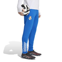 adidas Real Madrid Trainingsbroek Europees 2025-2026 Blauw Wit