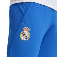 adidas Real Madrid Trainingsbroek Europees 2025-2026 Blauw Wit