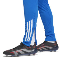 adidas Real Madrid Trainingsbroek Europees 2025-2026 Blauw Wit