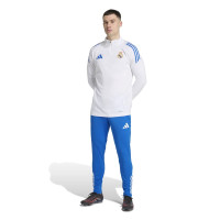 adidas Real Madrid Trainingsbroek Europees 2025-2026 Blauw Wit