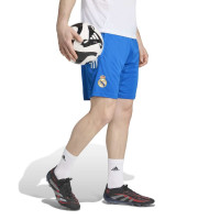 adidas Real Madrid European Training Short 2025-2026 Blue White