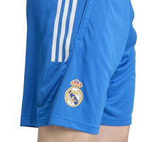 adidas Real Madrid European Training Short 2025-2026 Blue White