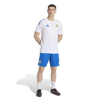 adidas Real Madrid European Training Short 2025-2026 Blue White