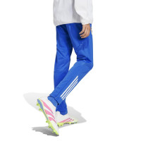 adidas Real Madrid Presentatie Trainingspak Full-Zip Europees 2025-2026 Kids Wit Blauw