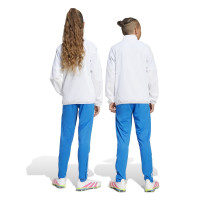adidas Real Madrid Trainingsbroek Europees 2025-2026 Kids Blauw Wit