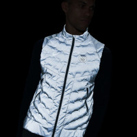 Nike Paris Saint-Germain Therma-FIT Advanced Bodywarmer 2025-2026 Zilver