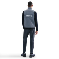 Nike Paris Saint-Germain Therma-FIT Advanced Bodywarmer 2025-2026 Zilver