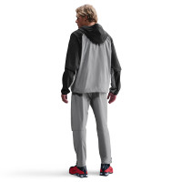 Nike Paris Saint-Germain Tech Woven Jacket 2025-2026 Grey Silver Black