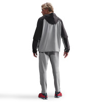 Nike Paris Saint-Germain Tech Woven Tracksuit 2025-2026 Grey Silver Black